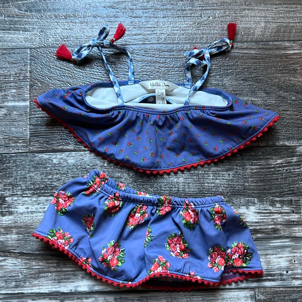 Matilda Jane bathing suit 2 piece